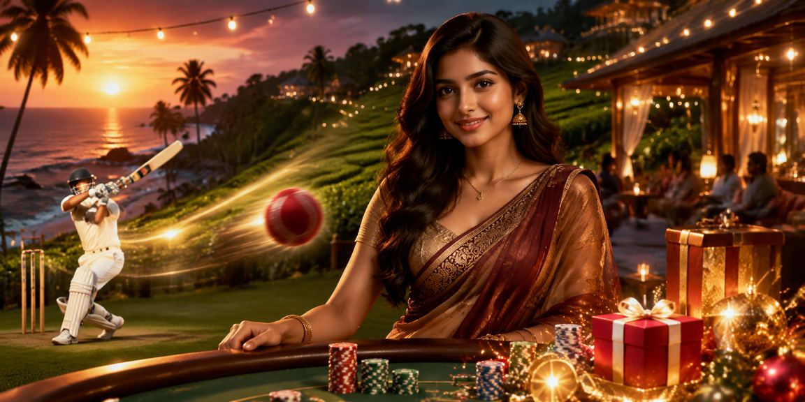 সিলেটের চা বাগানে ক্রিকেট বেটিংয়ের দৃশ্য